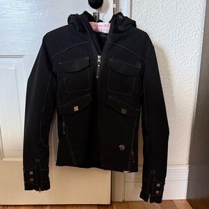 Mountain Hardwear Black Ski Jacket